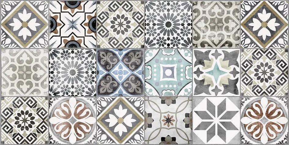 Design de dalle Vetonek mosaïque