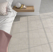 Ambiente con suelo hidráulico Cremona Gris - Vetonek