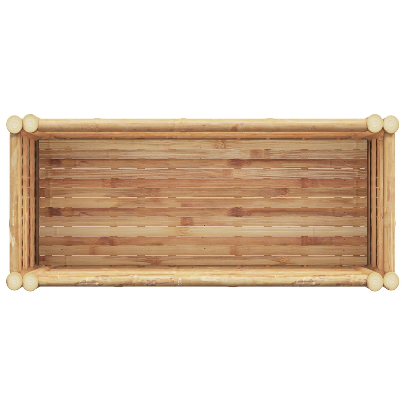 Huerto Elevado 70x35x70 cm de Bambú V7790 Vetonek