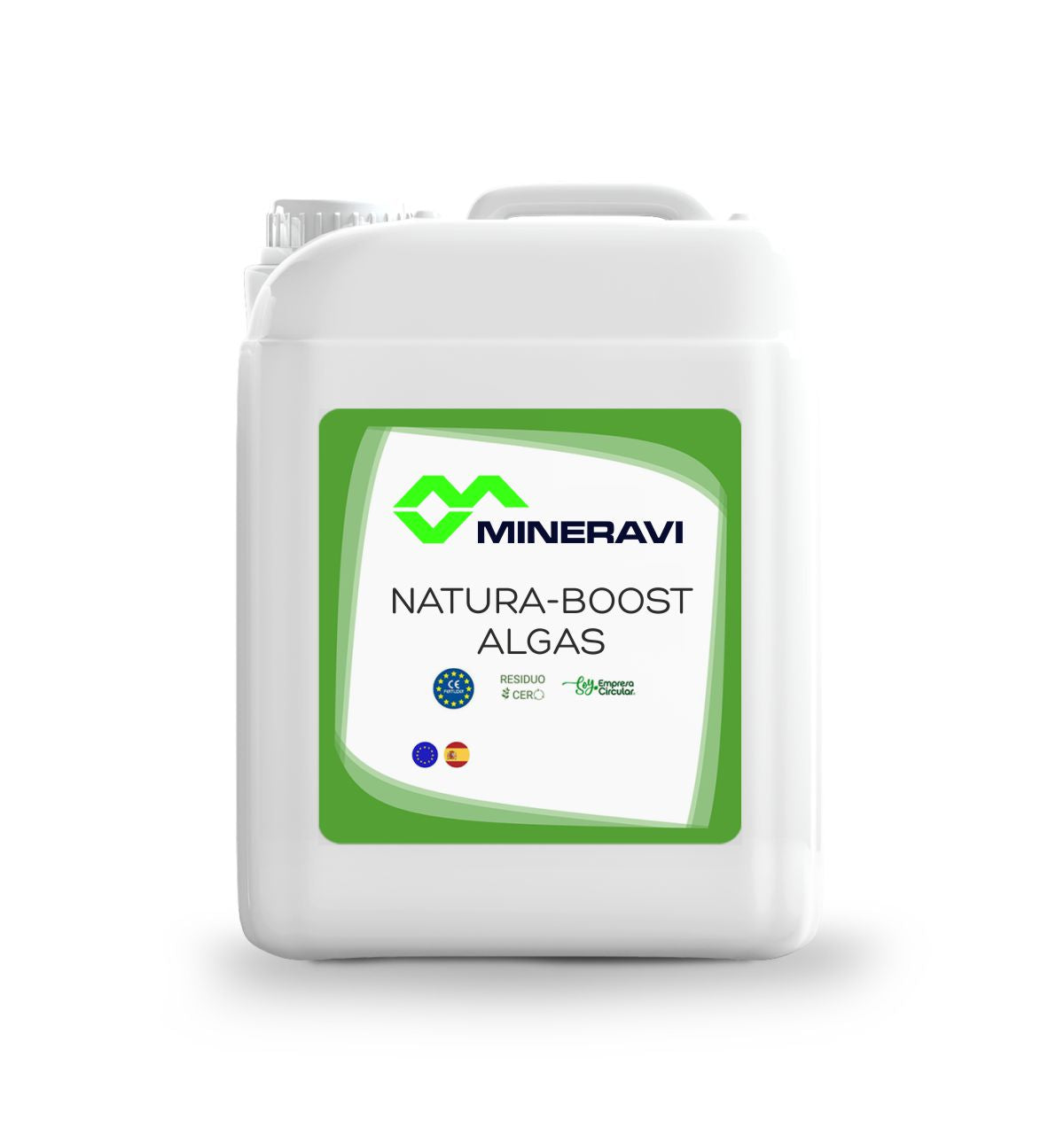 NATURA-BOOST Algues : Bio-stimulant Organique Marin Concentré - Vetonek
