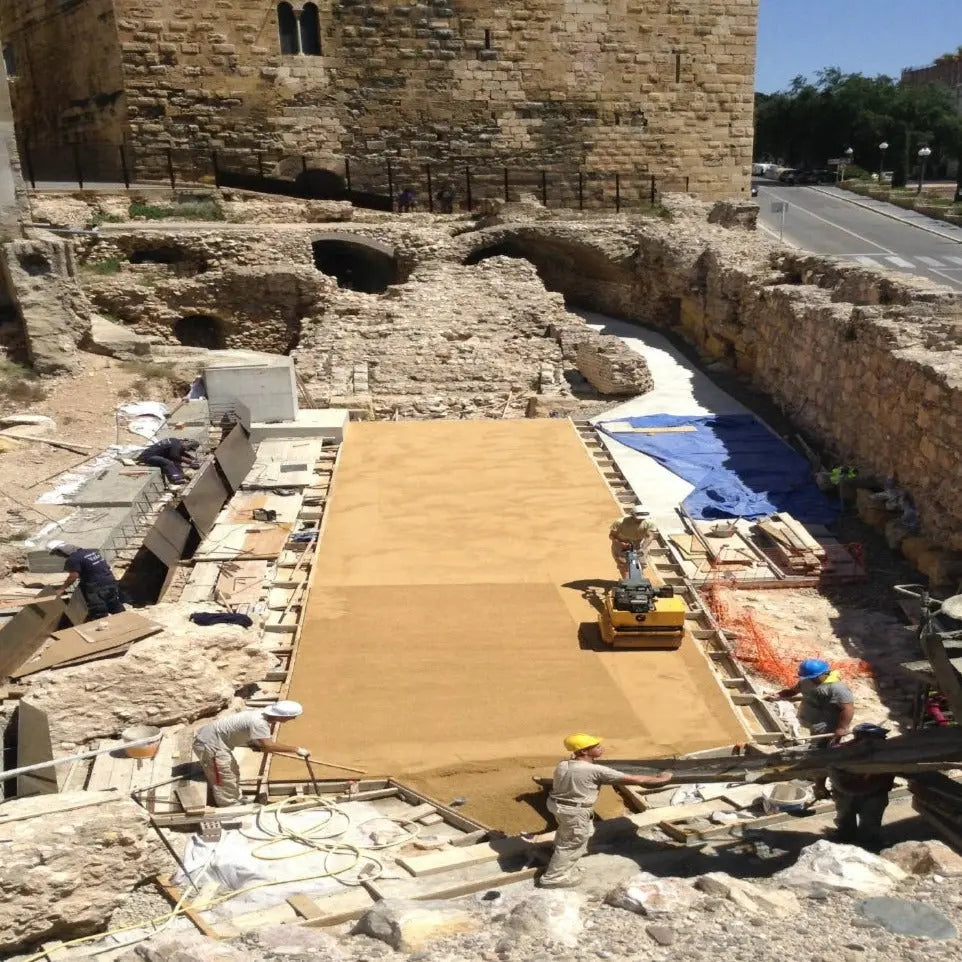 Stabex, conglomerante estabilizador suelos - Vetonek