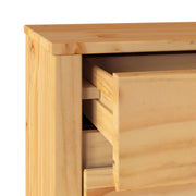 Commode "DRAMMEN" 111x43x73,5 cm Bois de Pin Massif V7064 Vetonek