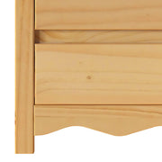 Commode "DRAMMEN" 111x43x73,5 cm Bois de Pin Massif V7064 Vetonek