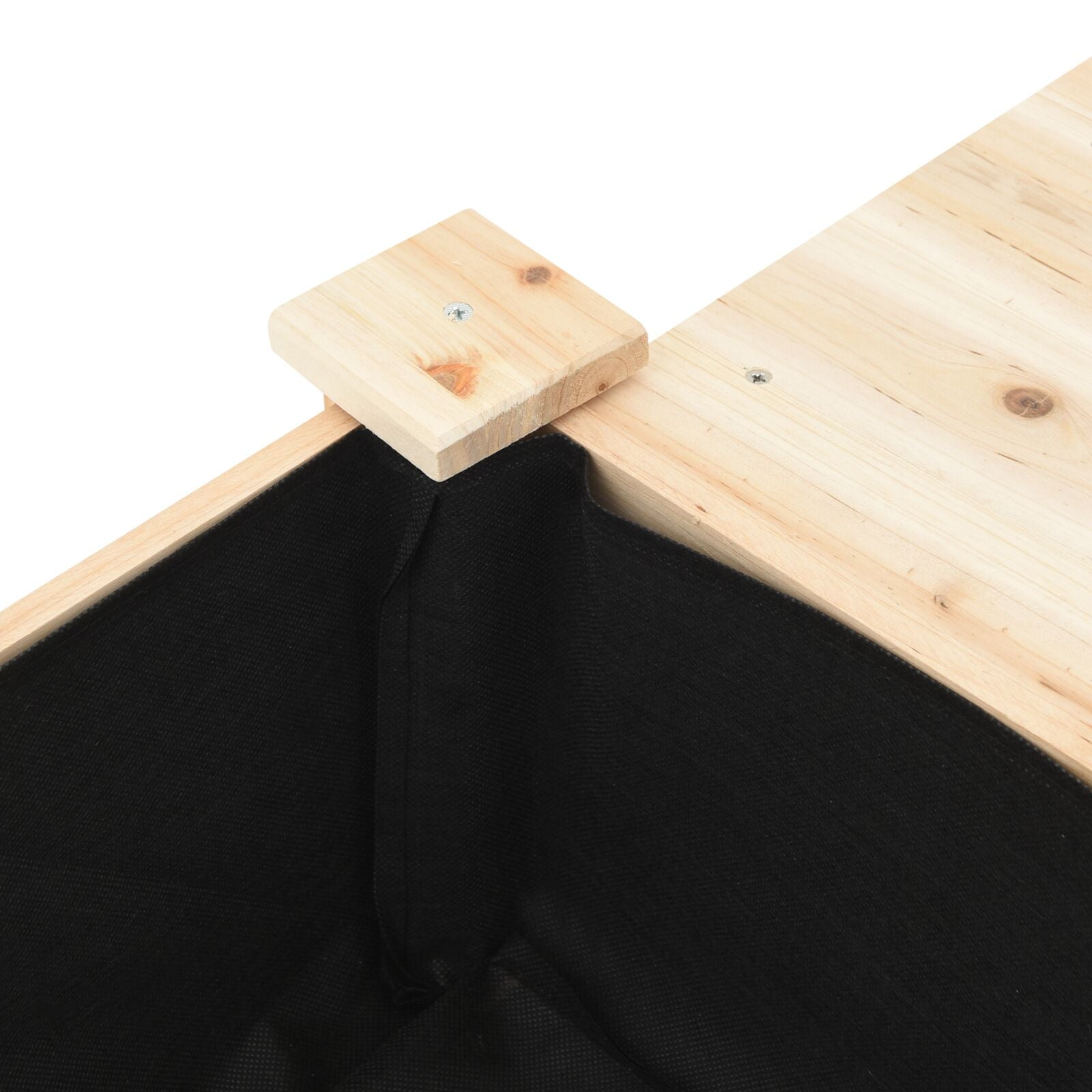 Jardinería con estanterías 111x37x76 cm de madera maciza de pino V0623 Vetonek
