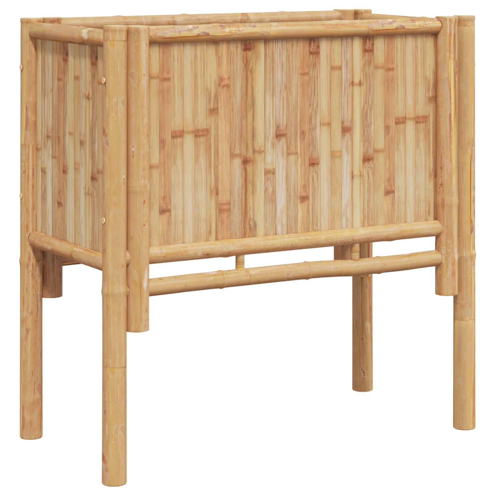 Huerto Elevado 70x35x70 cm de Bambú V7790 Vetonek