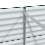 Huerto Elevado Verde 240x80x81 cm Acero Galvanizado V3535 Vetonek