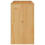 Commode "DRAMMEN" 111x43x73,5 cm Bois de Pin Massif V7064 Vetonek