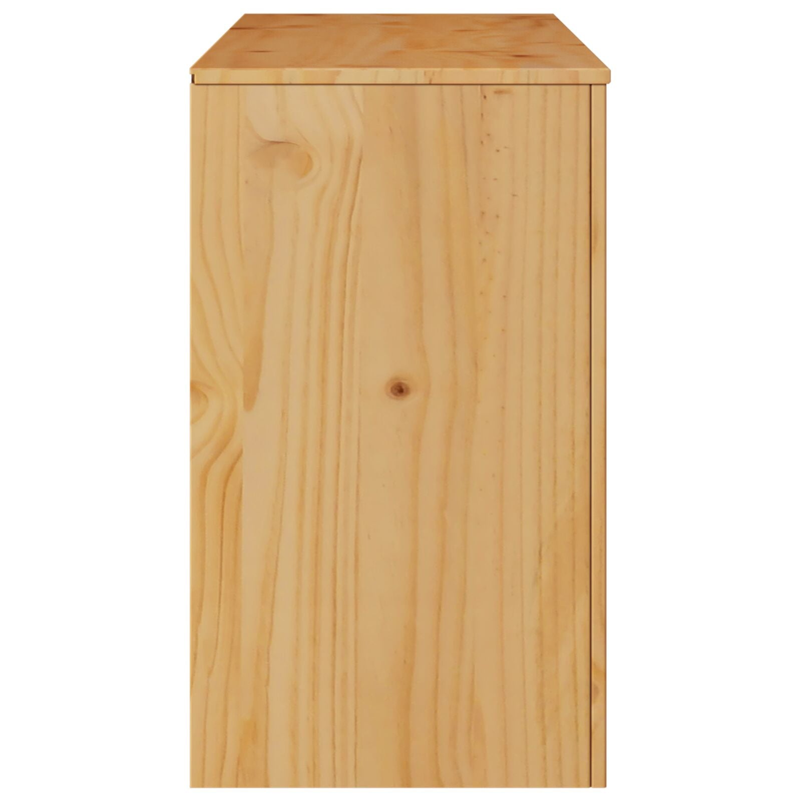 Commode "DRAMMEN" 111x43x73,5 cm Bois de Pin Massif V7064 Vetonek