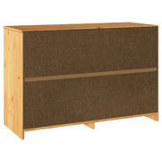 Commode "DRAMMEN" 111x43x73,5 cm Bois de Pin Massif V7064 Vetonek