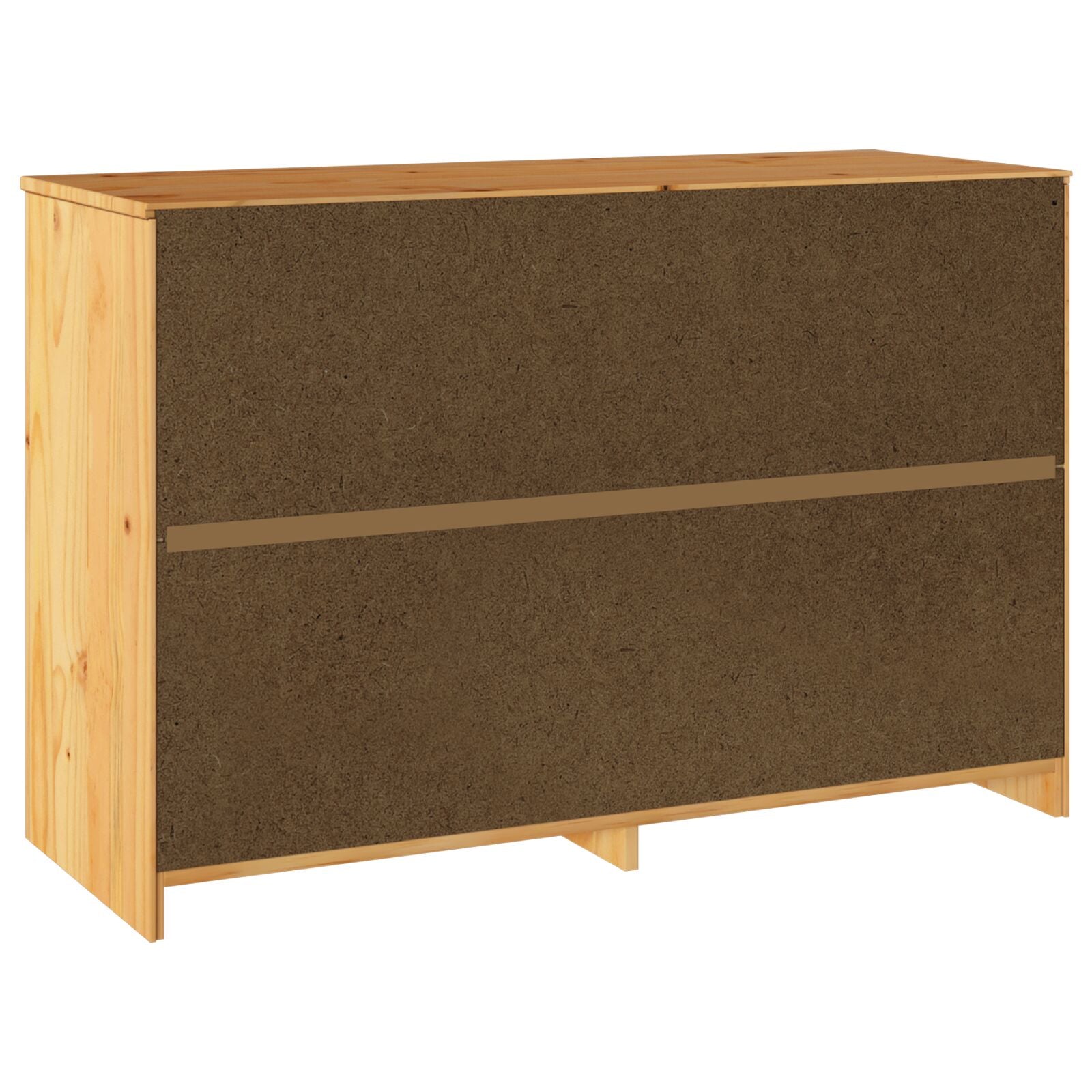 Commode "DRAMMEN" 111x43x73,5 cm Bois de Pin Massif V7064 Vetonek