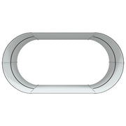Huerto elevado Marrón 160x80x81 cm de acero galvanizado V3641 Vetonek