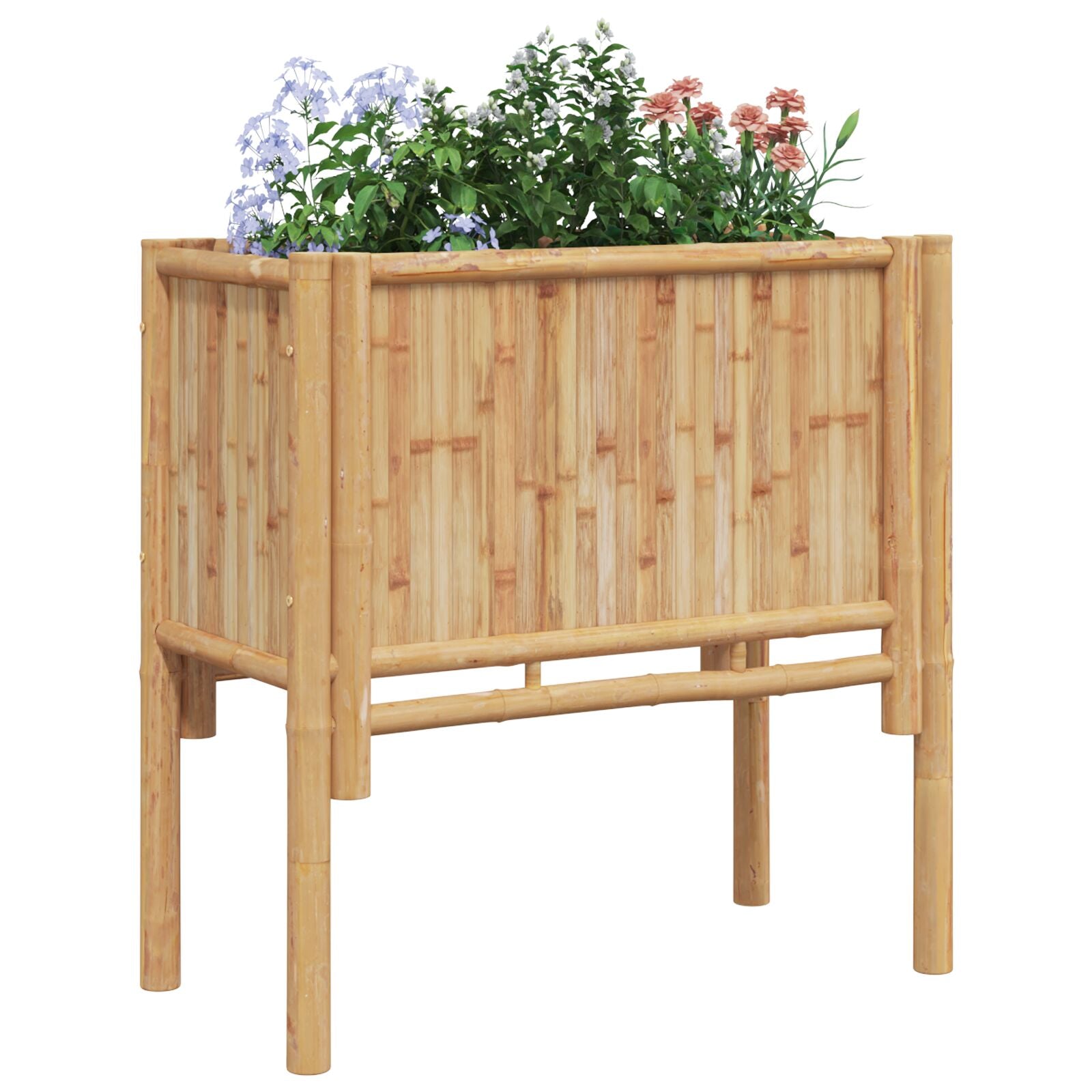 Huerto Elevado 70x35x70 cm de Bambú V7790 Vetonek