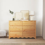 Commode "DRAMMEN" 111x43x73,5 cm Bois de Pin Massif V7064 Vetonek