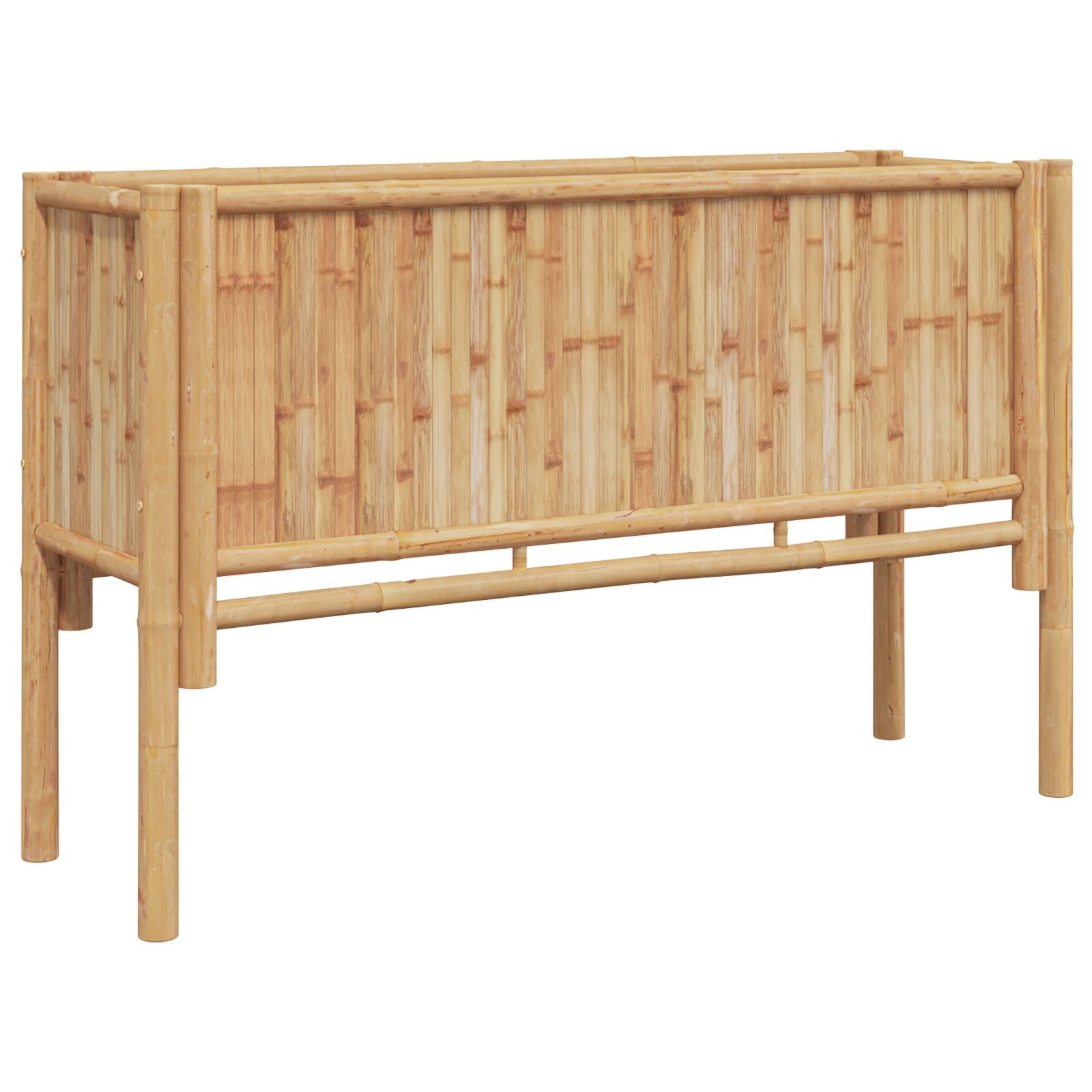Huerto Elevado 110x35x70 cm Bambú V7813 Vetonek