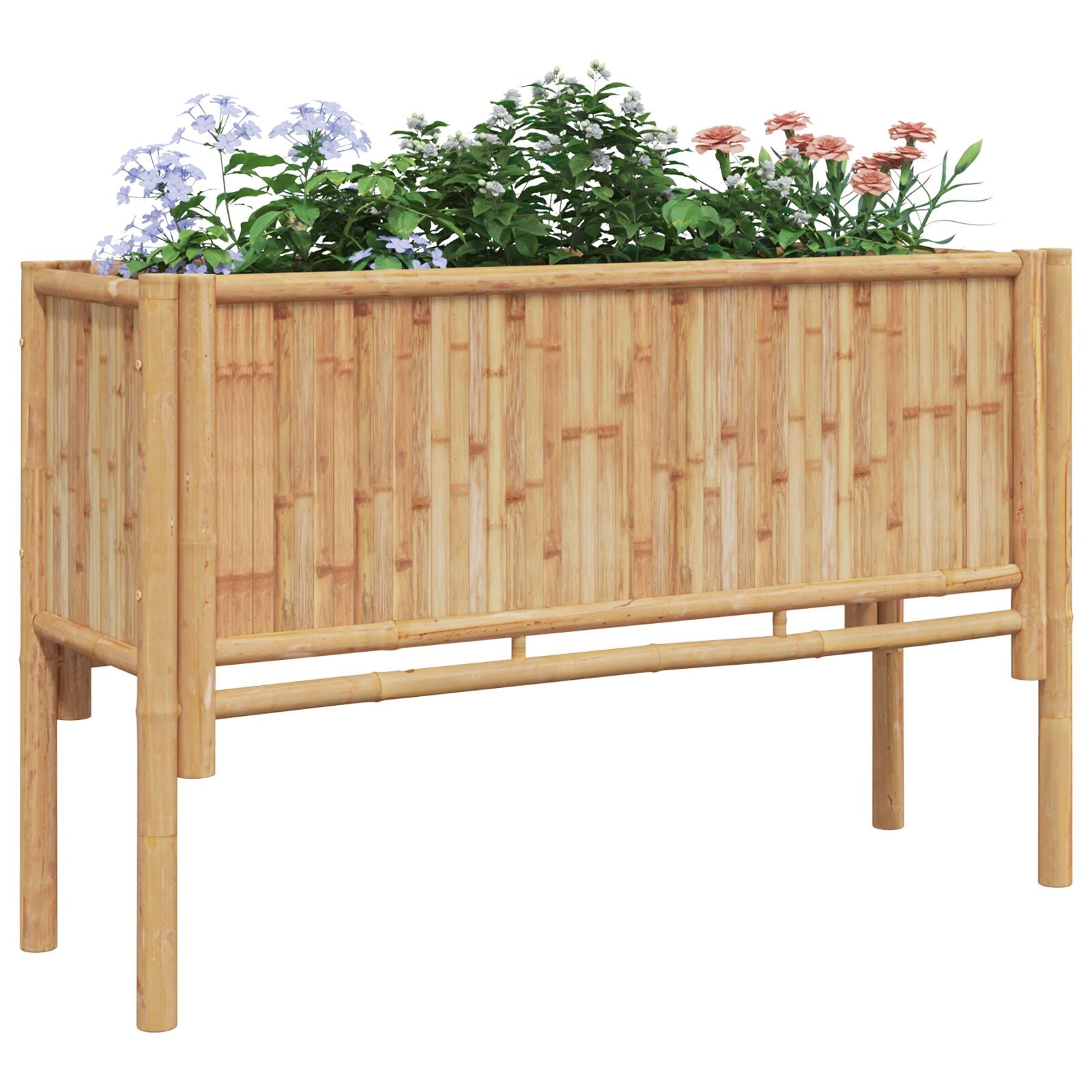 Huerto Elevado 110x35x70 cm Bambú V7813 Vetonek