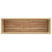 Huerto Elevado 110x35x70 cm Bambú V7813 Vetonek