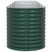 Huerto elevado Verde 400x80x81 cm Acero Galvanizado V3511 Vetonek