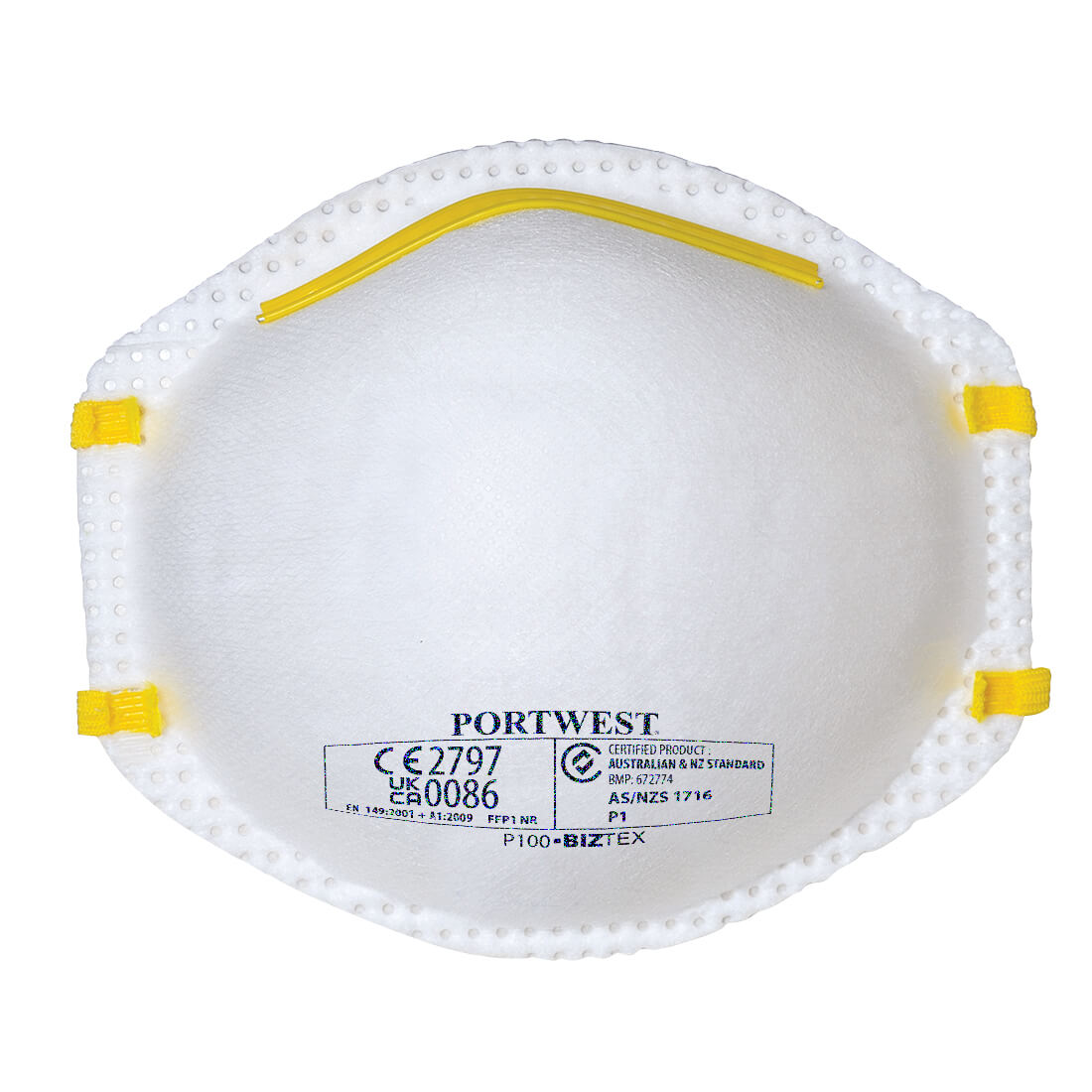 Masque FFP1 - Pack de 20 Unités Vetonek