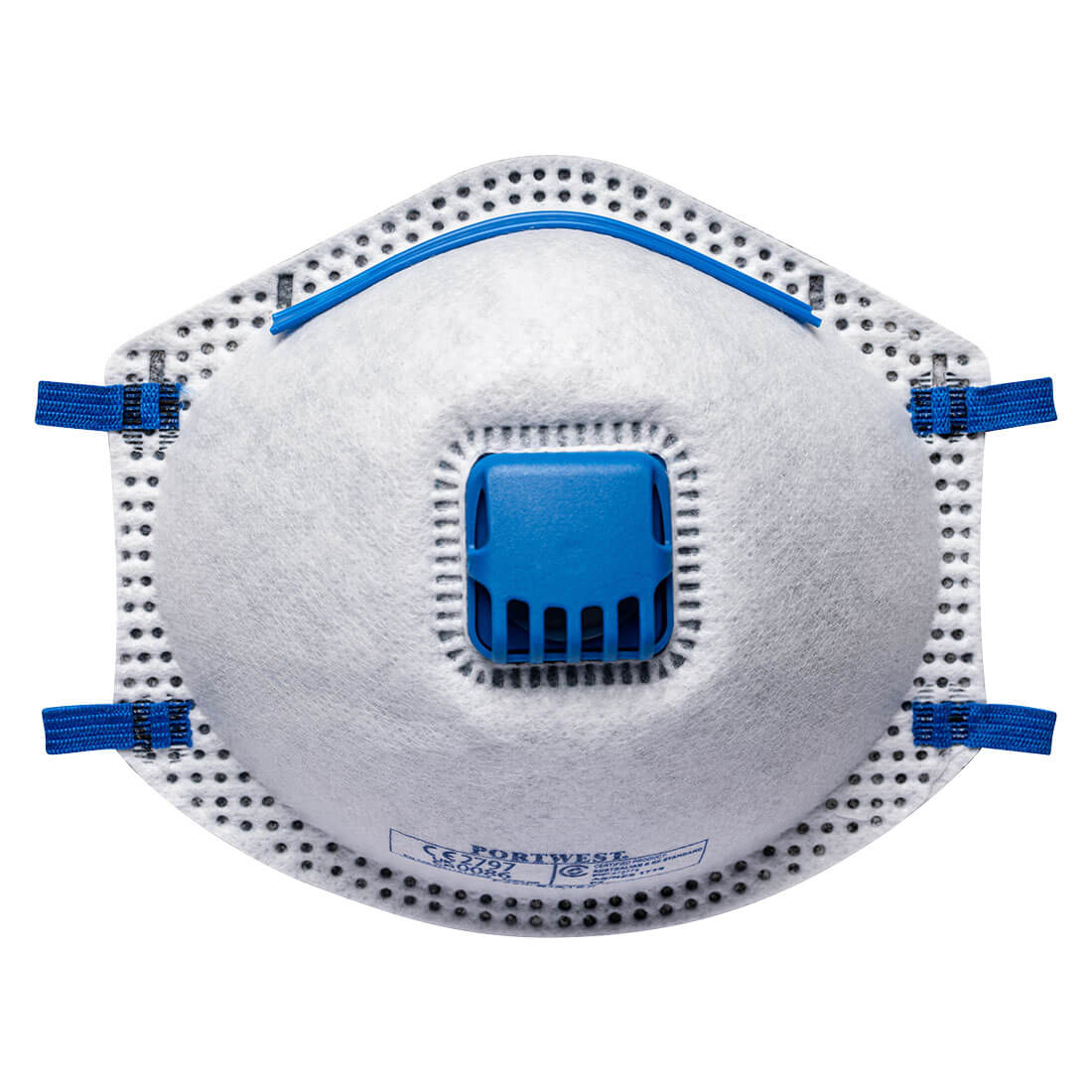 Masque FFP2 avec Charbon et Valve - Pack de 10 Vetonek