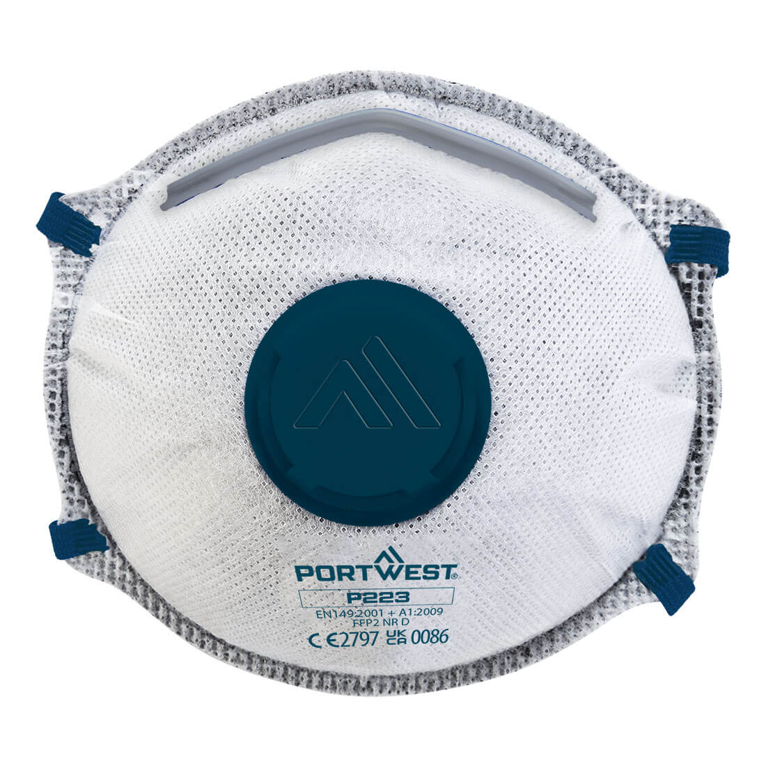 Masque Dolimite avec charbon et valve FFP2 - Protection et Confort Vetonek