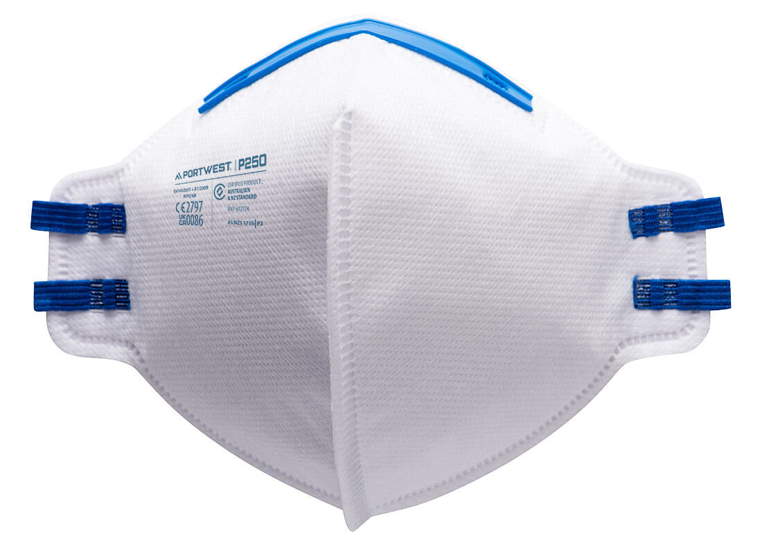 Masque Pliable FFP2 - Confort et Sécurité Vetonek