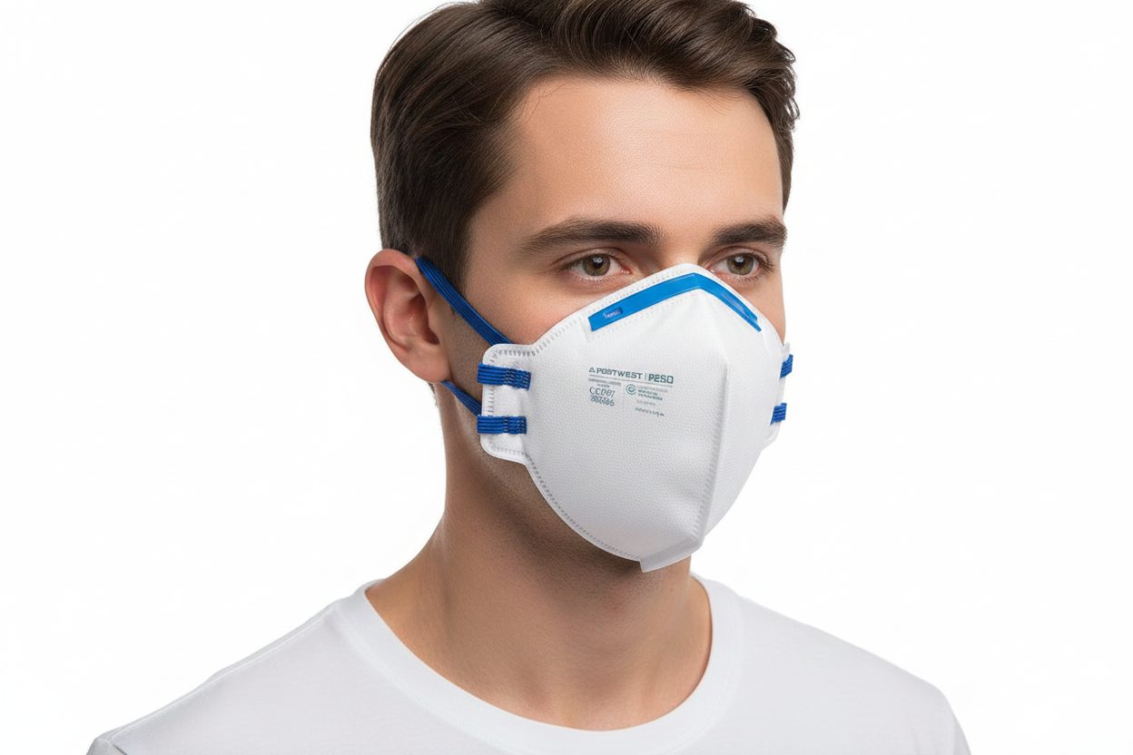 Masque Pliable FFP2 - Confort et Sécurité - Vetonek