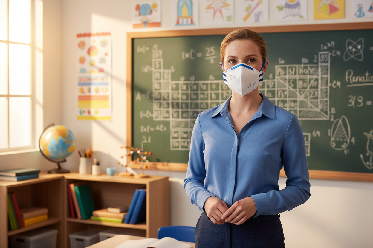 Masque Pliable FFP2 - Confort et Sécurité - Vetonek