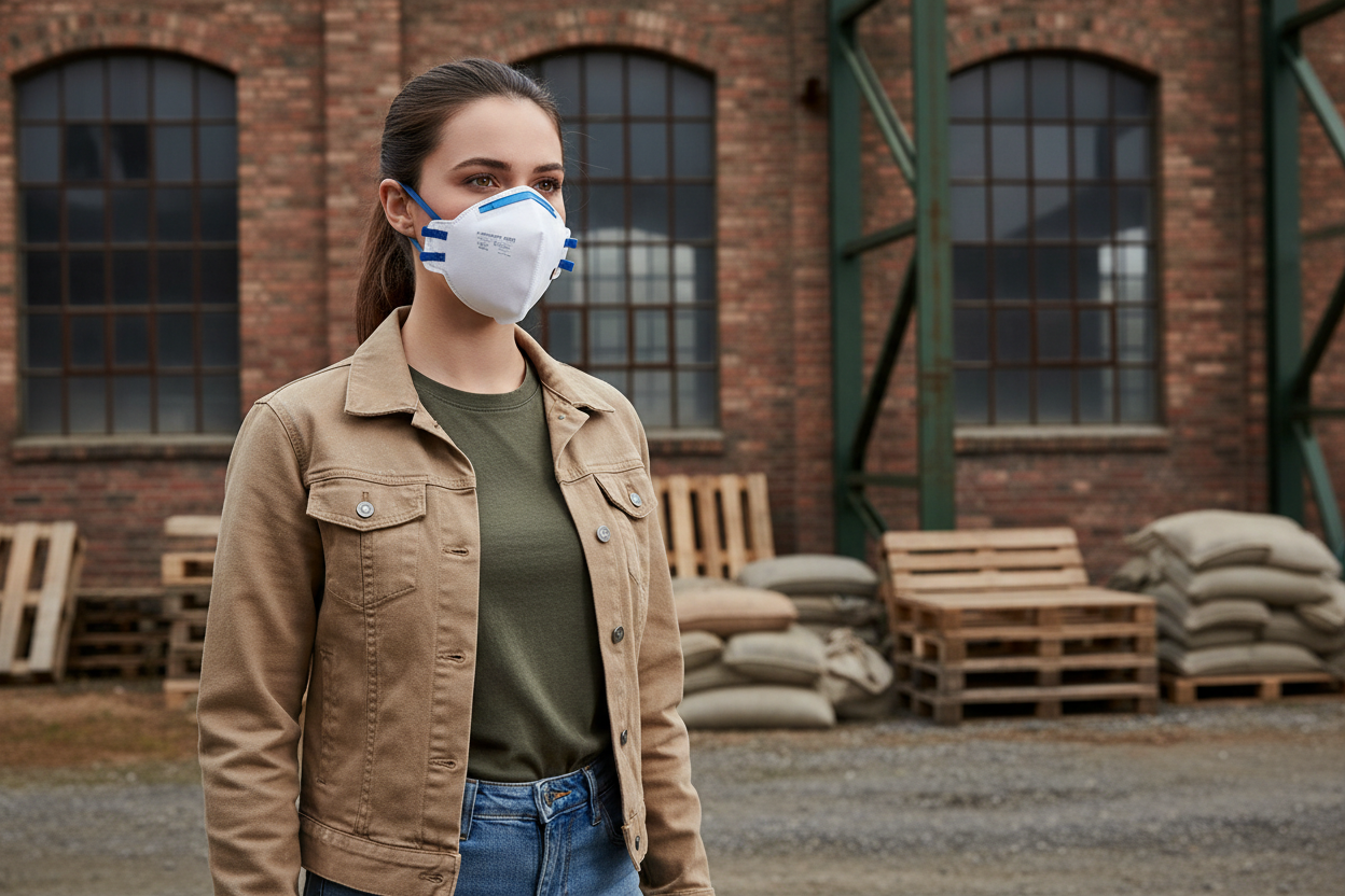 Masque Pliable FFP2 - Confort et Sécurité - Vetonek