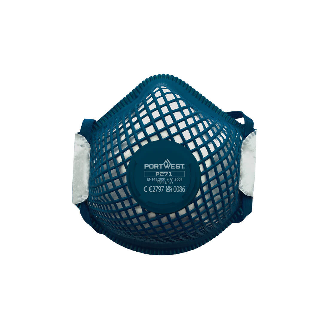 Masque FFP2 ERGONET Dolomite avec charbon - Pack de 10 Vetonek