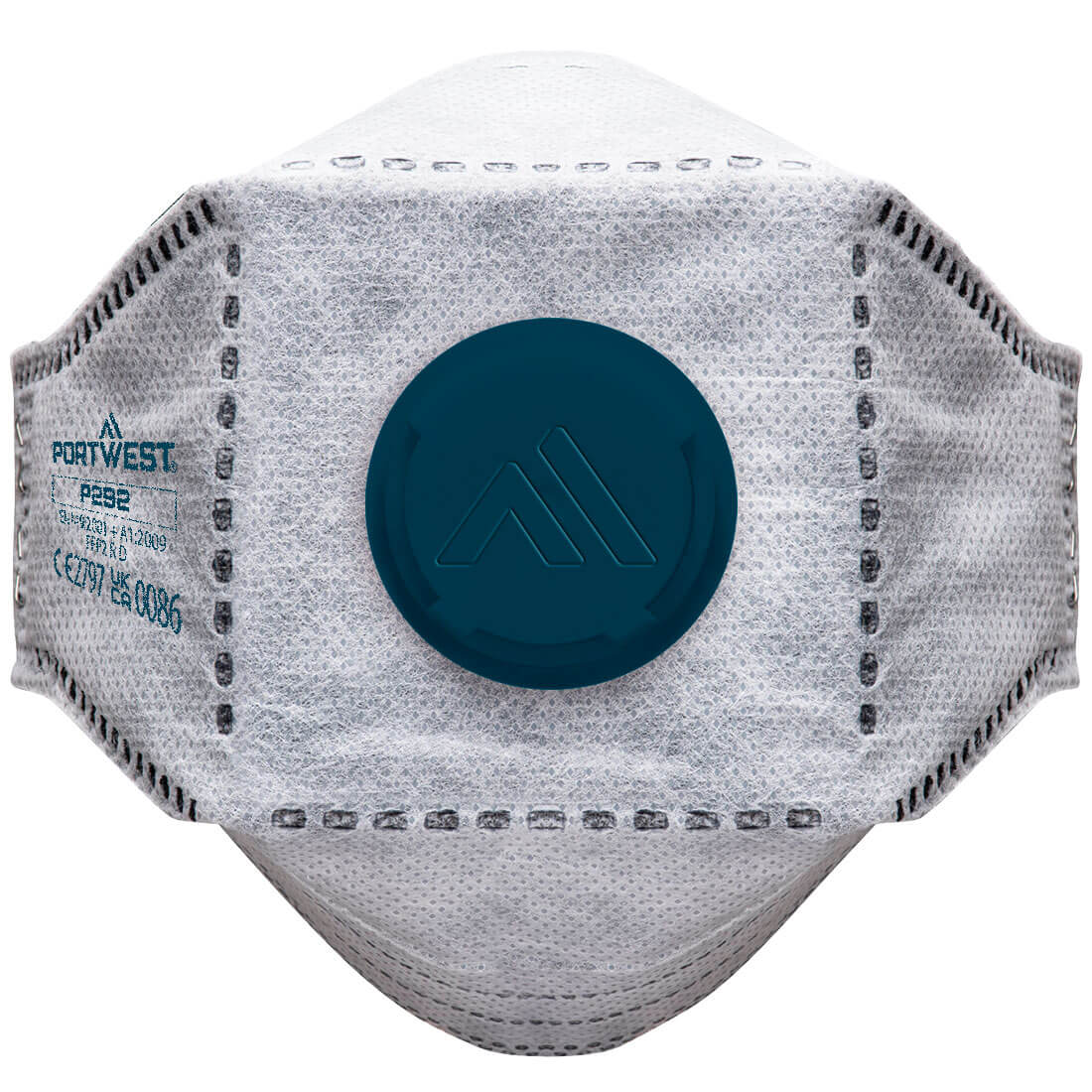 Masque EAGLE Pliable avec Charbon et Valve FFP2 - Pack de 10 Unités Vetonek
