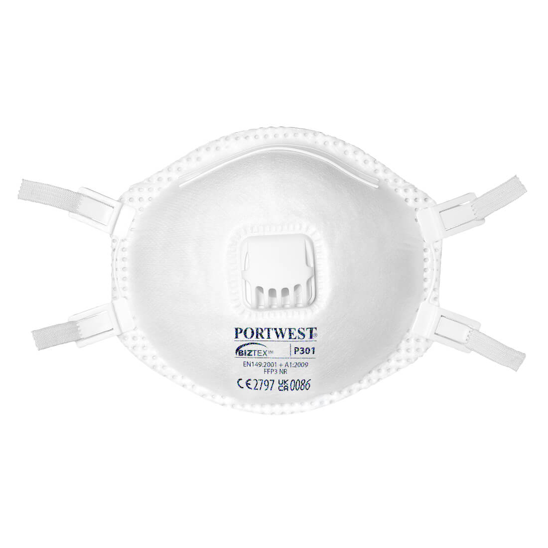 Masque avec valve FFP3 (pack 10) - Protection et confort Vetonek