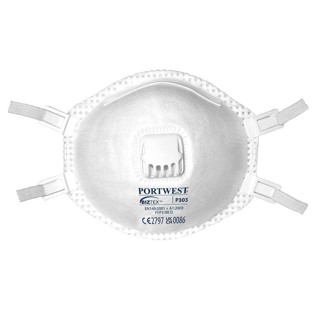 Masque Dolomite avec valve FFP3 (pack de 10) Vetonek