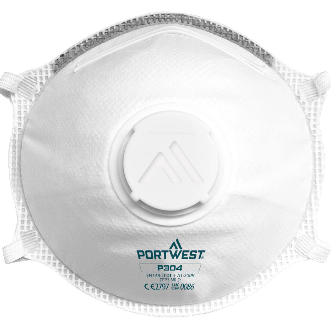 Masque Dolomite léger avec valve FFP3 (pack 10) Vetonek