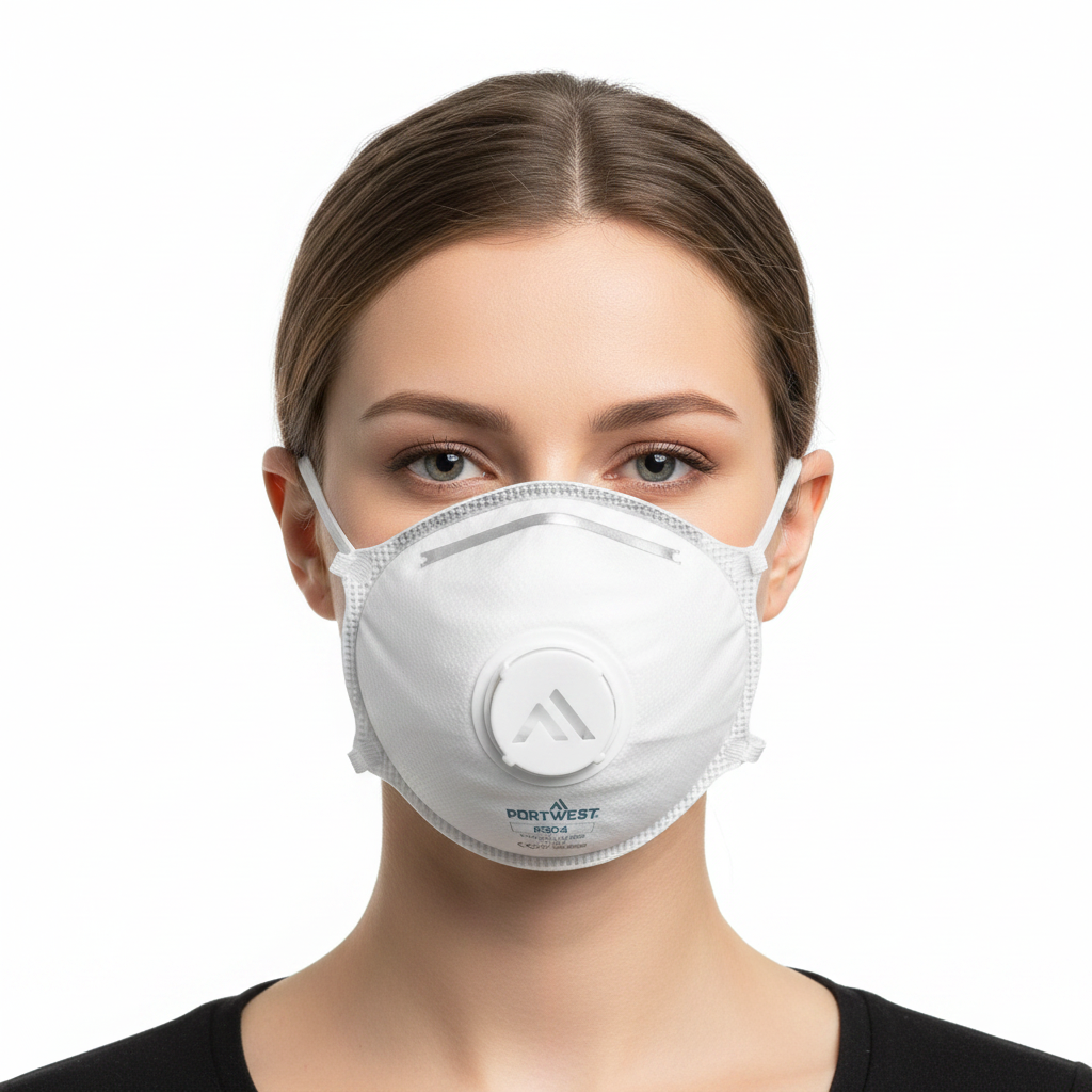 Masque Dolomite léger avec valve FFP3 (pack 10) - Vetonek