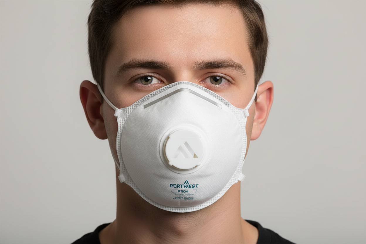 Masque Dolomite léger avec valve FFP3 (pack 10) - Vetonek