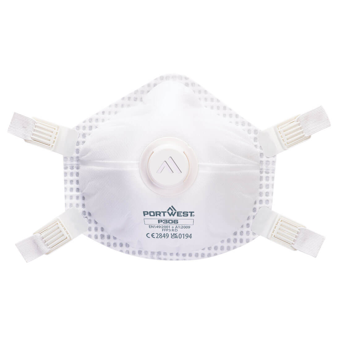 Masque réutilisable avec valve FFP3 - Pack de 5 Vetonek