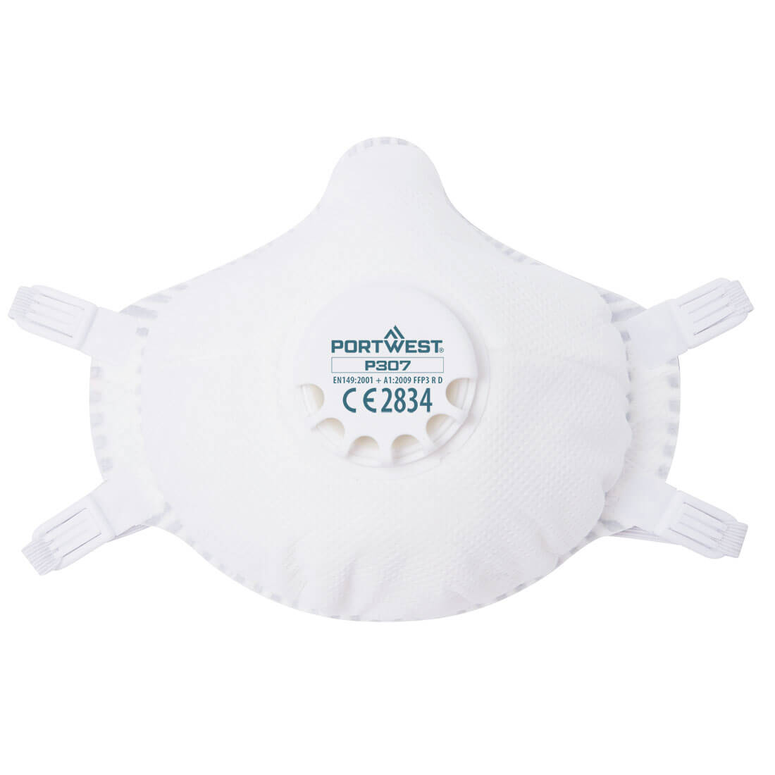 Masque réutilisable compact Ultimate FFP3 (Pack de 5) Vetonek
