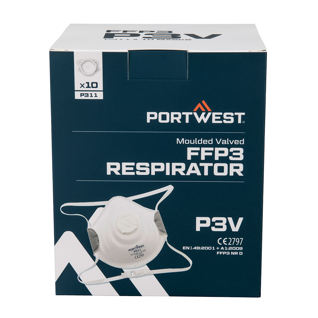 Masque moulé avec valve FFP3 - Protection et Confort Maximaux Vetonek