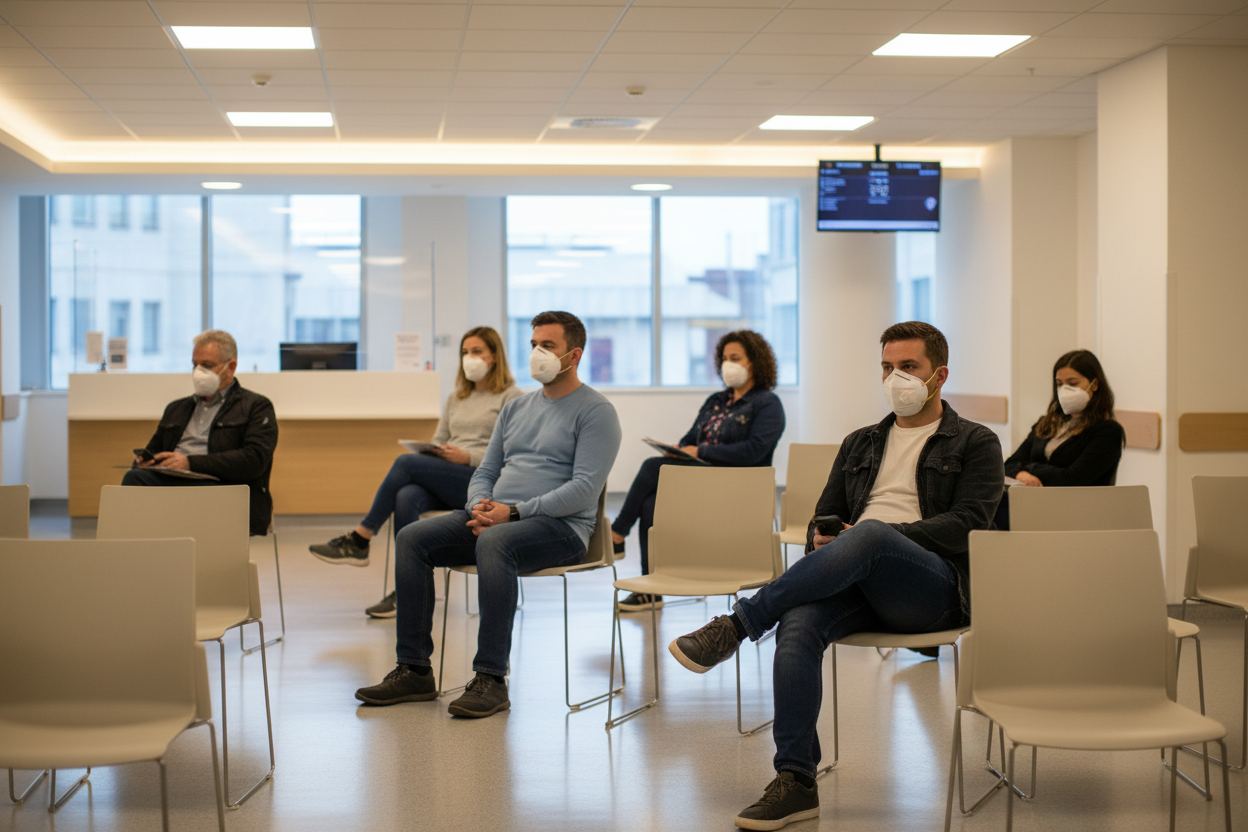 Masque Plié Plat avec Valve FFP3 - Hantavirus - Vetonek