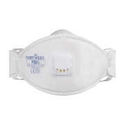 Mascarilla Trifold Valved Dolomite FFP3 (Pack 10) Blanco - Portwest P361