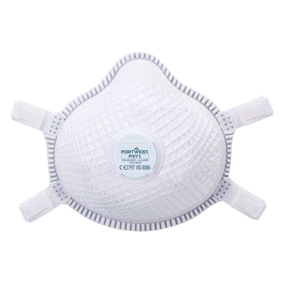 Masque ERGONET Dolomite avec valve FFP3 (Pack 5) Vetonek