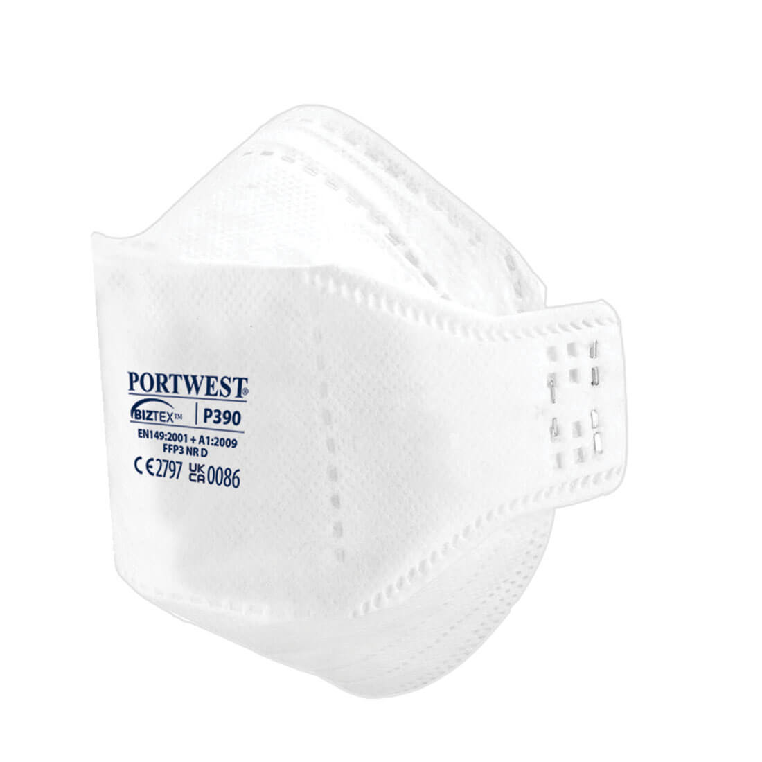 Masque EAGLE Dolomite Pliable FFP3 - Confort et Protection Vetonek