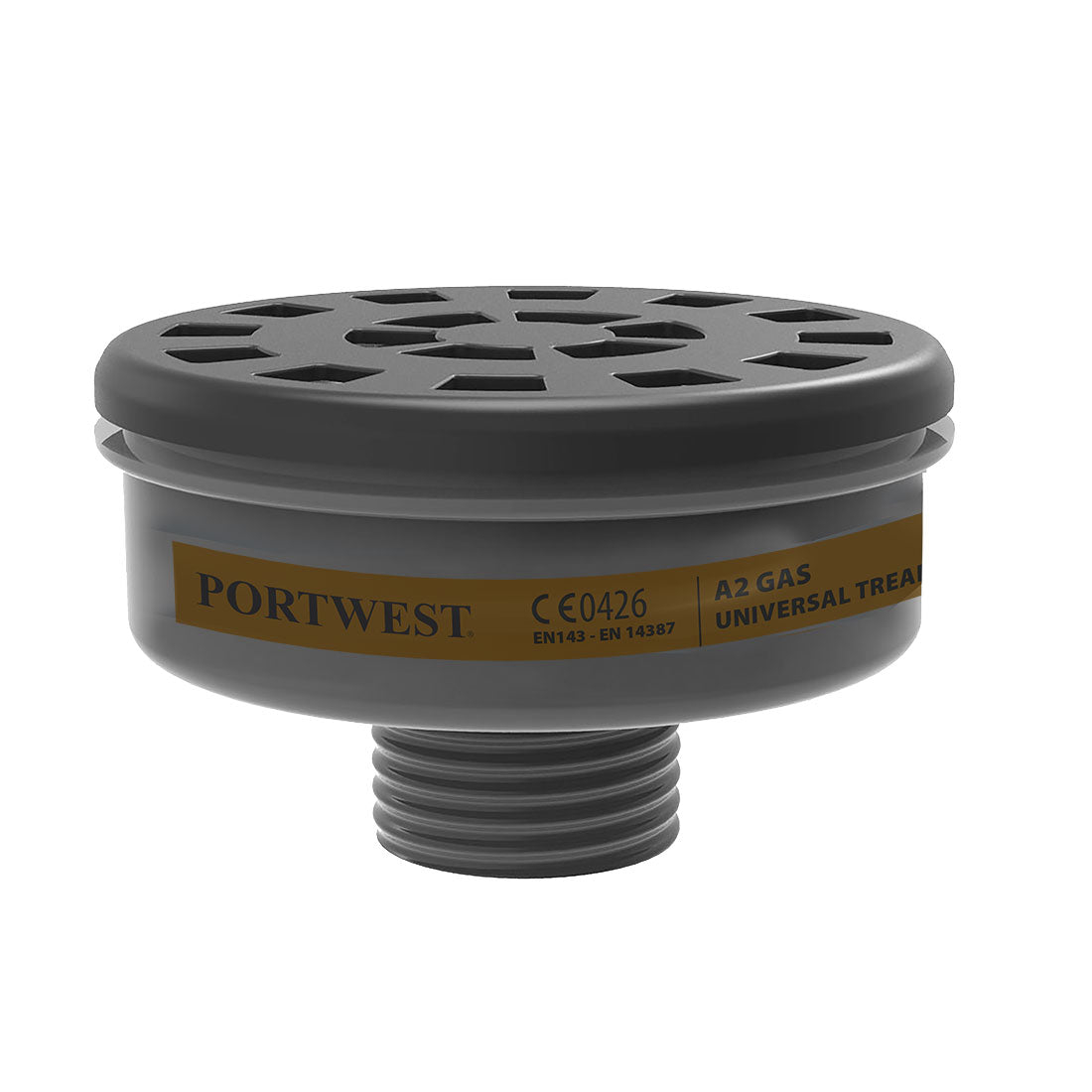 Filtre de Gaz A2 avec Connexion de Filetage Universel (Pack 6) Vetonek