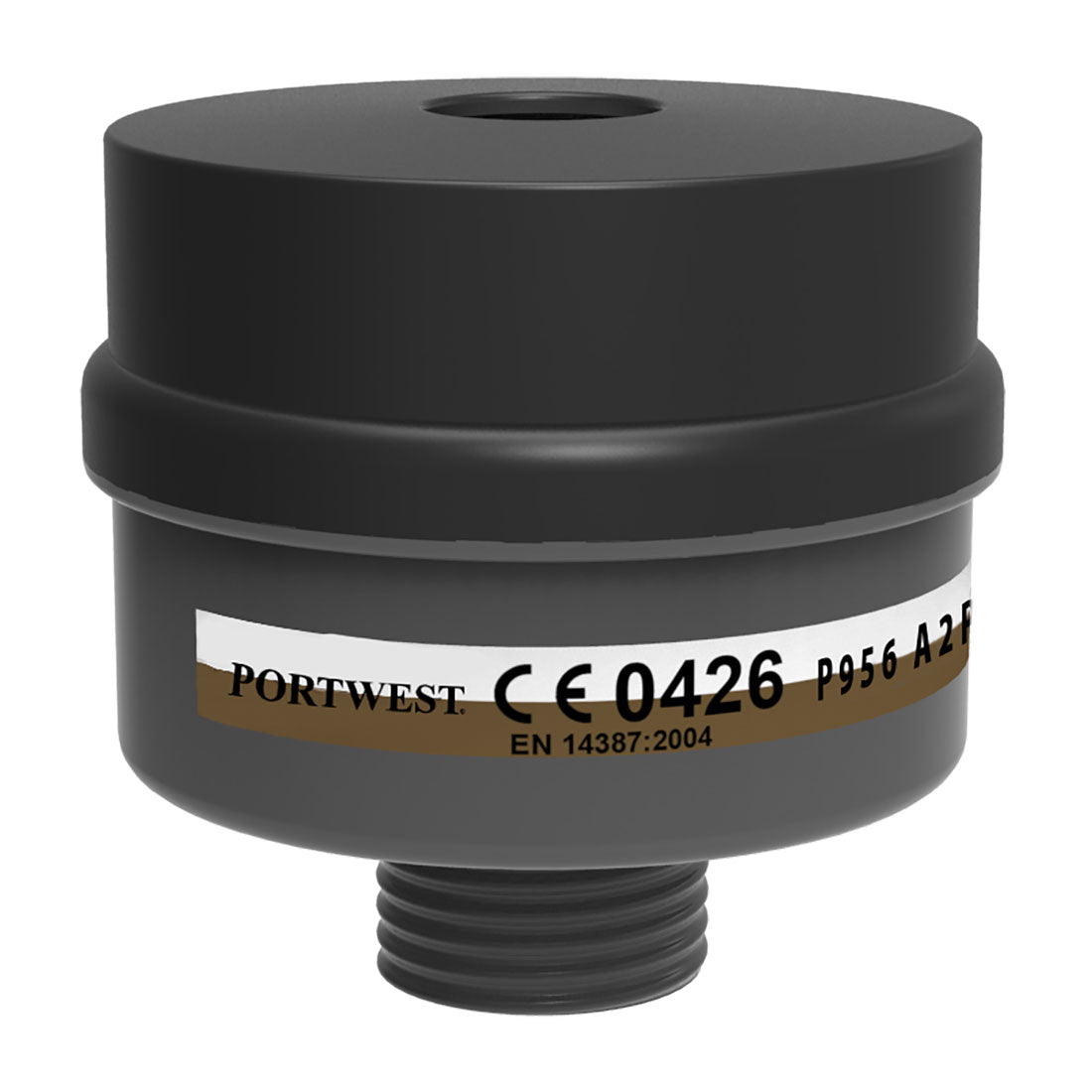 Filtre A2P3 avec connexion filetée universelle - Pack de 4 Vetonek