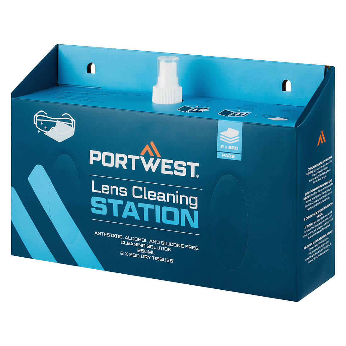 Station de nettoyage de lentilles pour une vision impeccable Vetonek