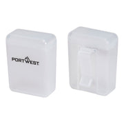 Cajita de almacenamiento de tapones para los oídos (Pk50) Blanco - Portwest PA09