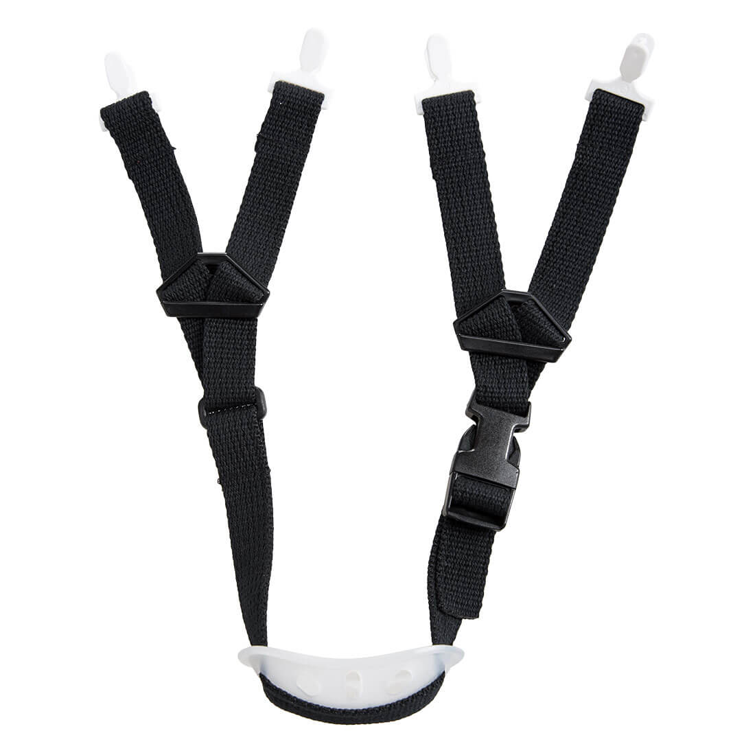 Barboquejo de 4 Puntos Expertbase - Confort et Sécurité pour votre Casque Vetonek