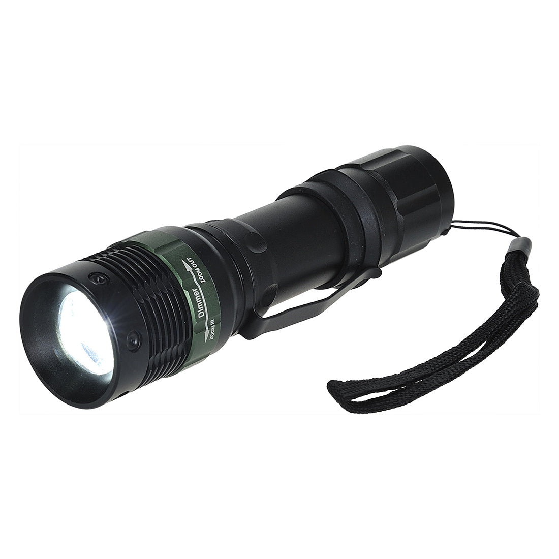 Foco Tactical - Linterna de Precisión con Zoom Telescópico Vetonek