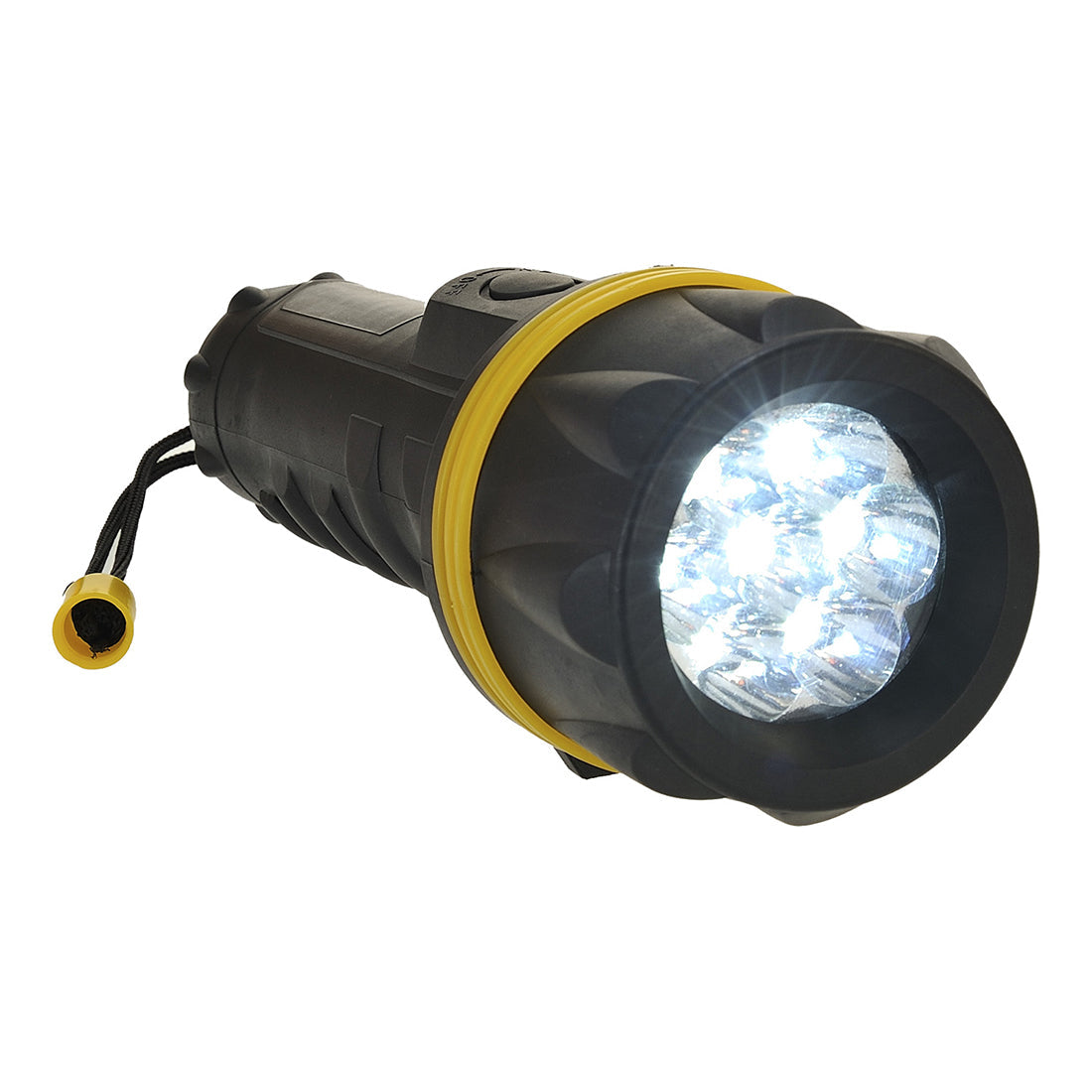 Projecteur en caoutchouc avec 7 LEDs - Polyvalence et Puissance Vetonek