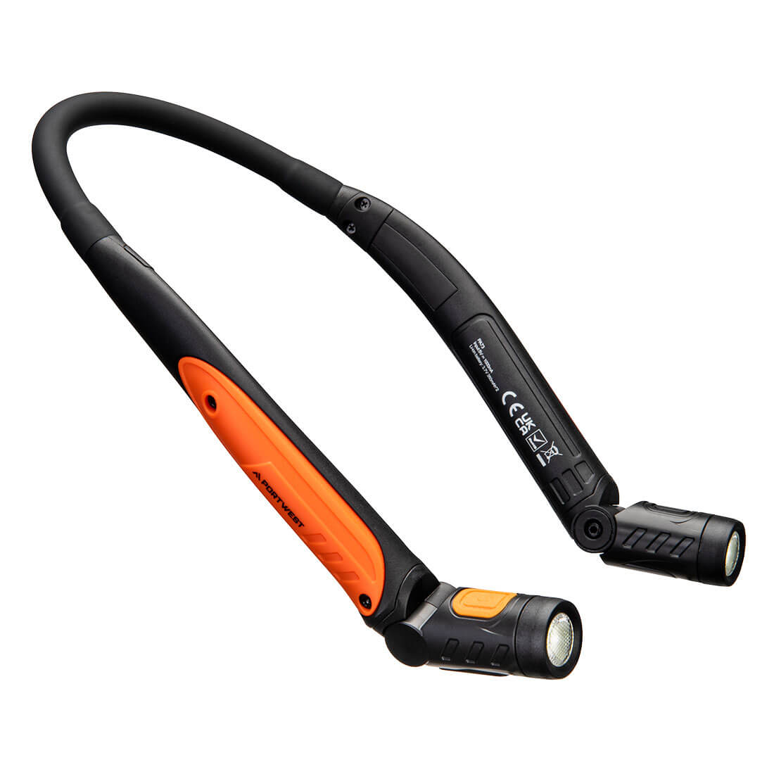 Lampe LED de cou rechargeable par USB - Puissante et confortable Vetonek
